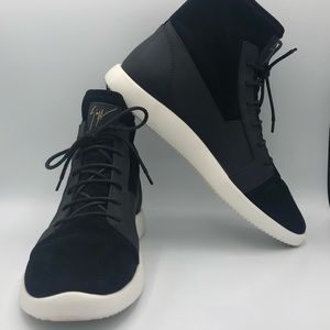 Giuseppe Zanottis Suede High Tops
